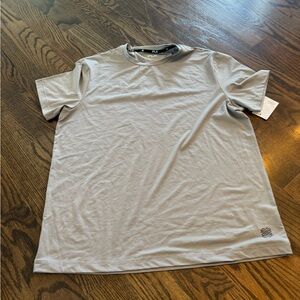 FLX Men's Light Gray Short Sleeve Tee